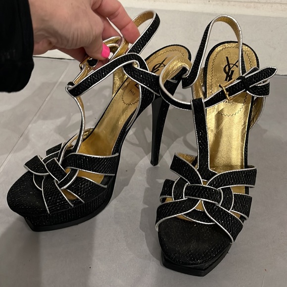 YSL black and silver Tributes - Picture 3 of 5